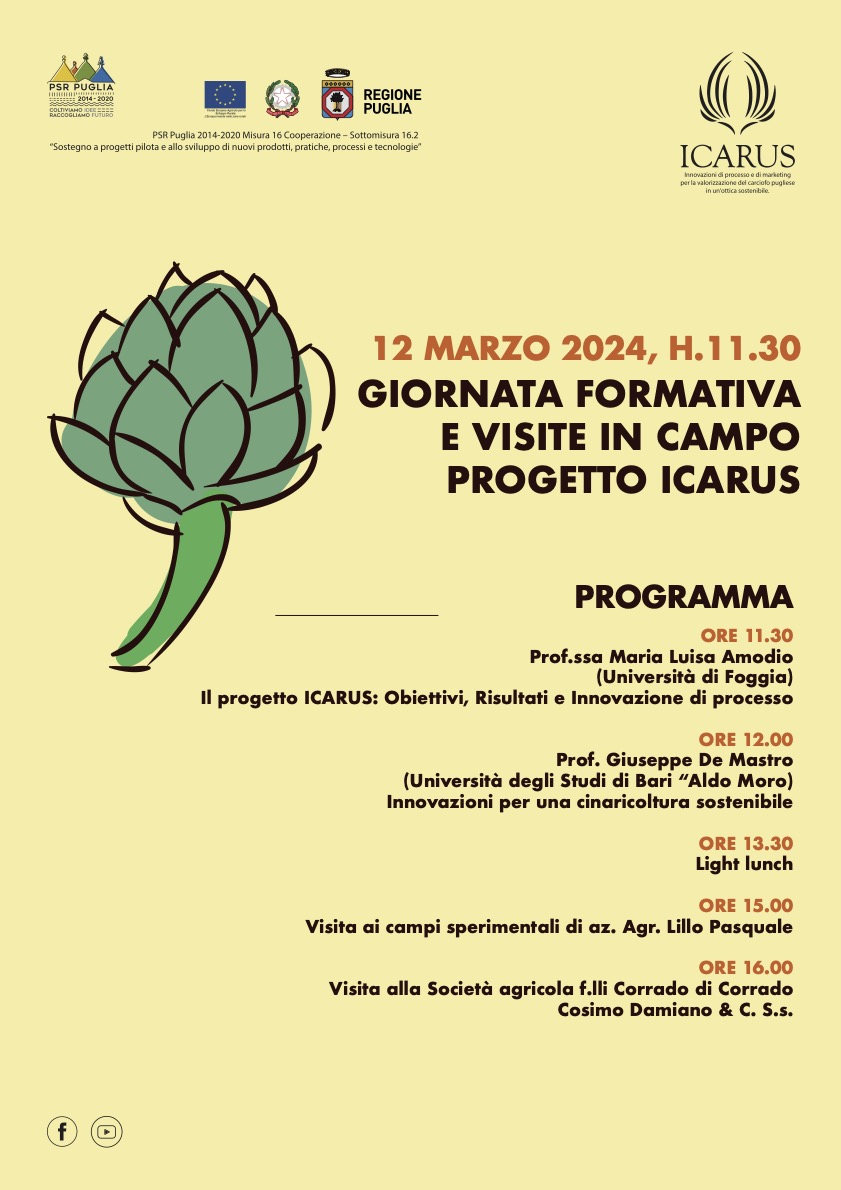 Locandina convegno ICARUS marzo 2024