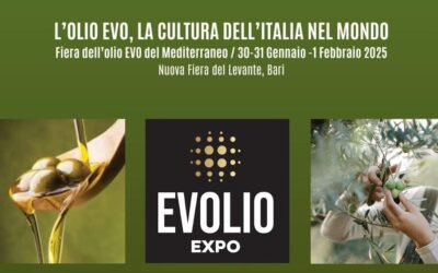 EVOLIO Expo: Bari ospita la fiera internazionale dell’olio EVO